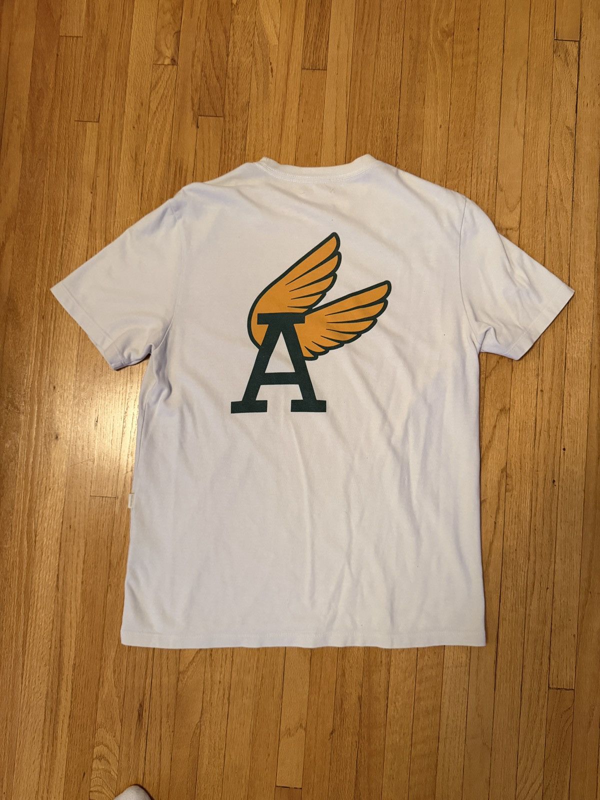 Aime Leon Dore Aime Leon Dore Wings Logo Tee Size Men’s Medium Size US M / EU 48-50 / 2 - 1 Thumbnail