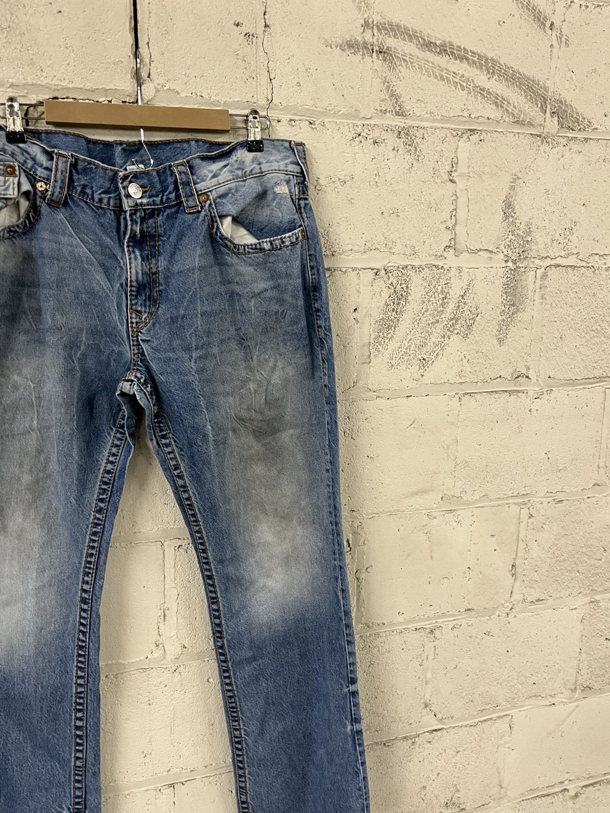 True Religion True religion, baggy y2k denim Chief Keef streetwear hype Size US 38 / EU 54 - 11 Thumbnail