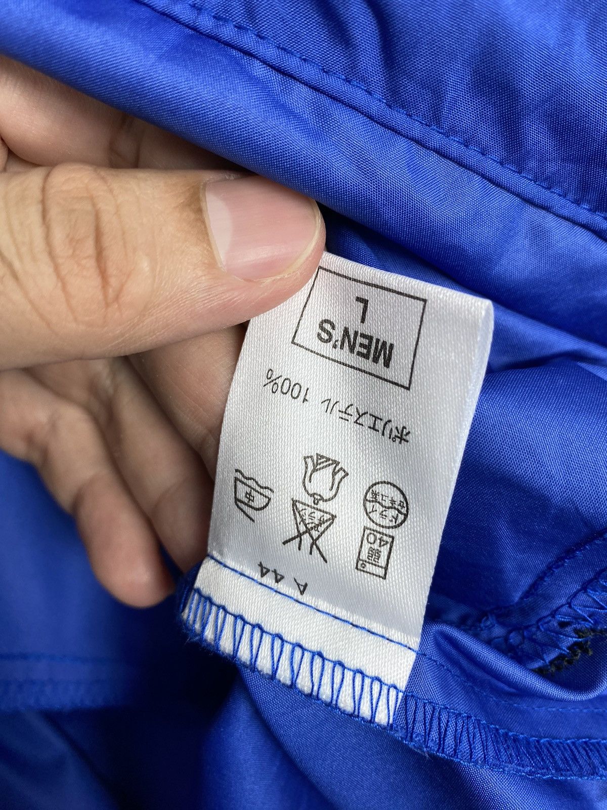 Nike Rare‼️ Nike Jx-Eneos Winter Cup 2014 Light Jacket Made Japan Size US L / EU 52-54 / 3 - 10 Thumbnail