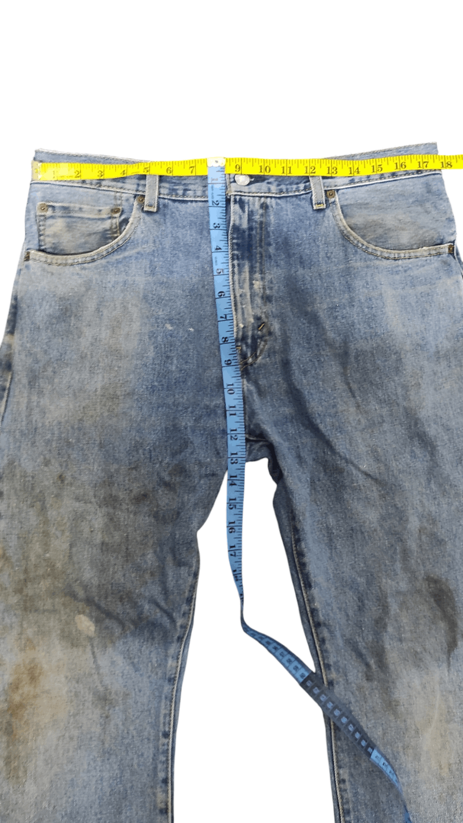 Levi's Vintage Distressed Levis 517 Dirty Wash Size US 34 / EU 50 - 16 Thumbnail