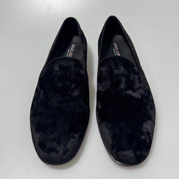 Dolce & Gabbana Dolce & Gabbana Sexy Night Loafers Black Men’s UK 6/US 7/EU Size US 7 / EU 40 - 2 Thumbnail