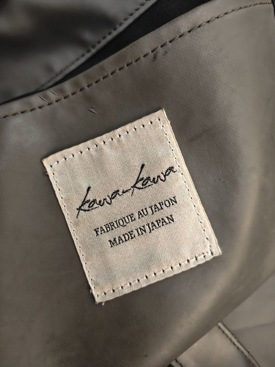 Yohji Yamamoto Yohji Yamamoto Kawa Kawa Tote Bag Size ONE SIZE - 6 Thumbnail