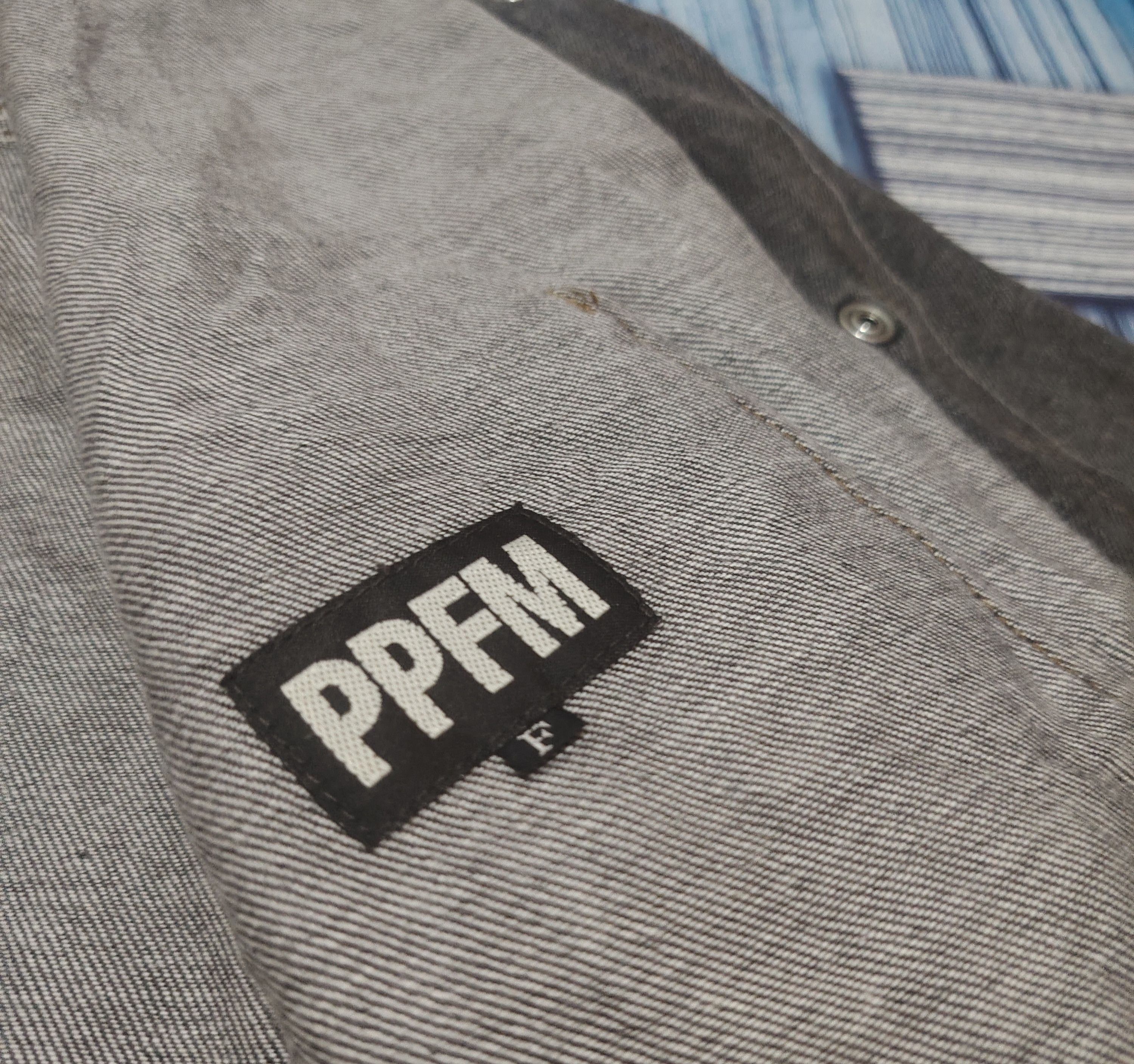 PPFM Japanese PPFM Denim Shirt Button Up Size US L / EU 52-54 / 3 - 8 Thumbnail