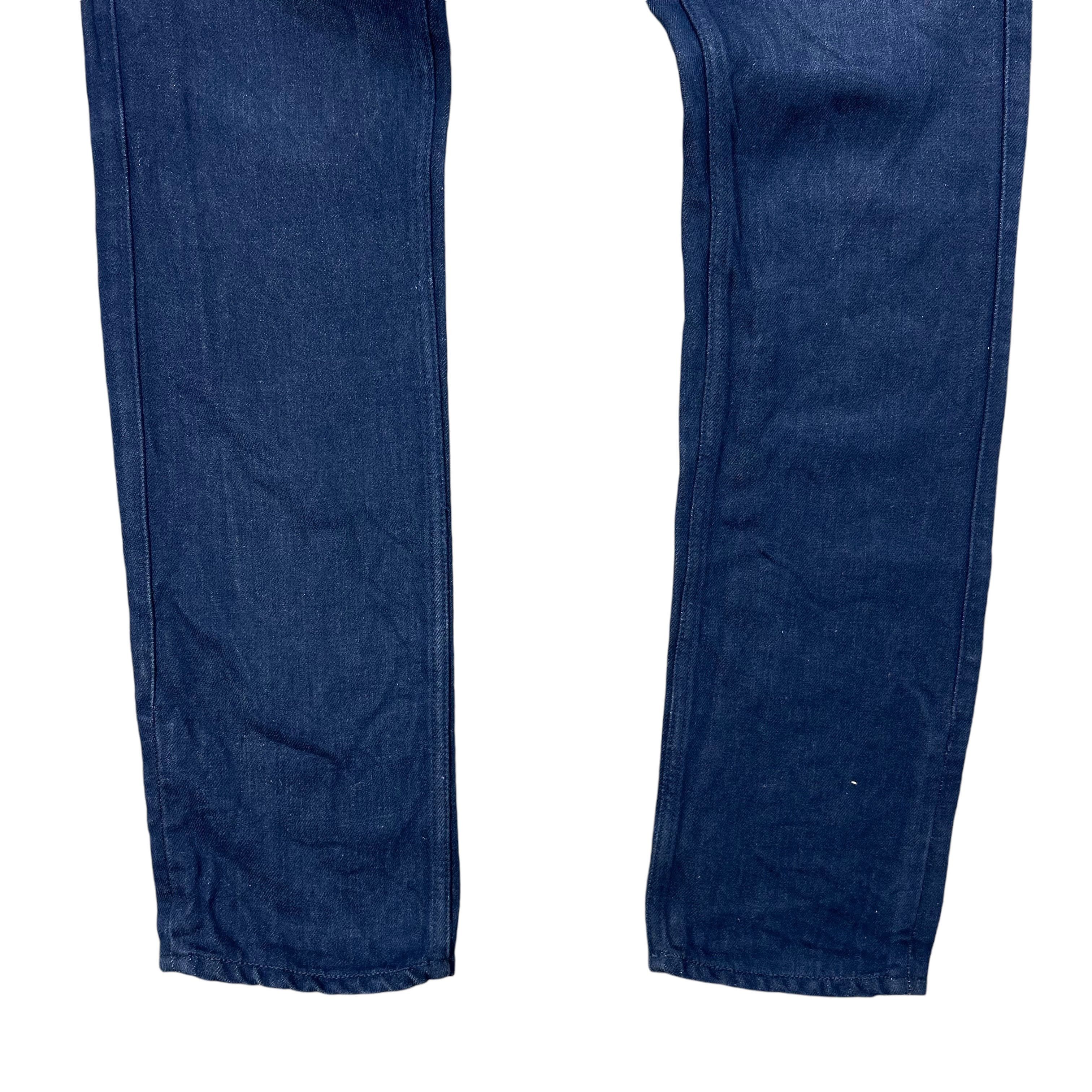 Freitag Freitag E500 Denim Linen Hemp Blue Jeans W30L32 Size US 30 / EU 46 - 8 Thumbnail