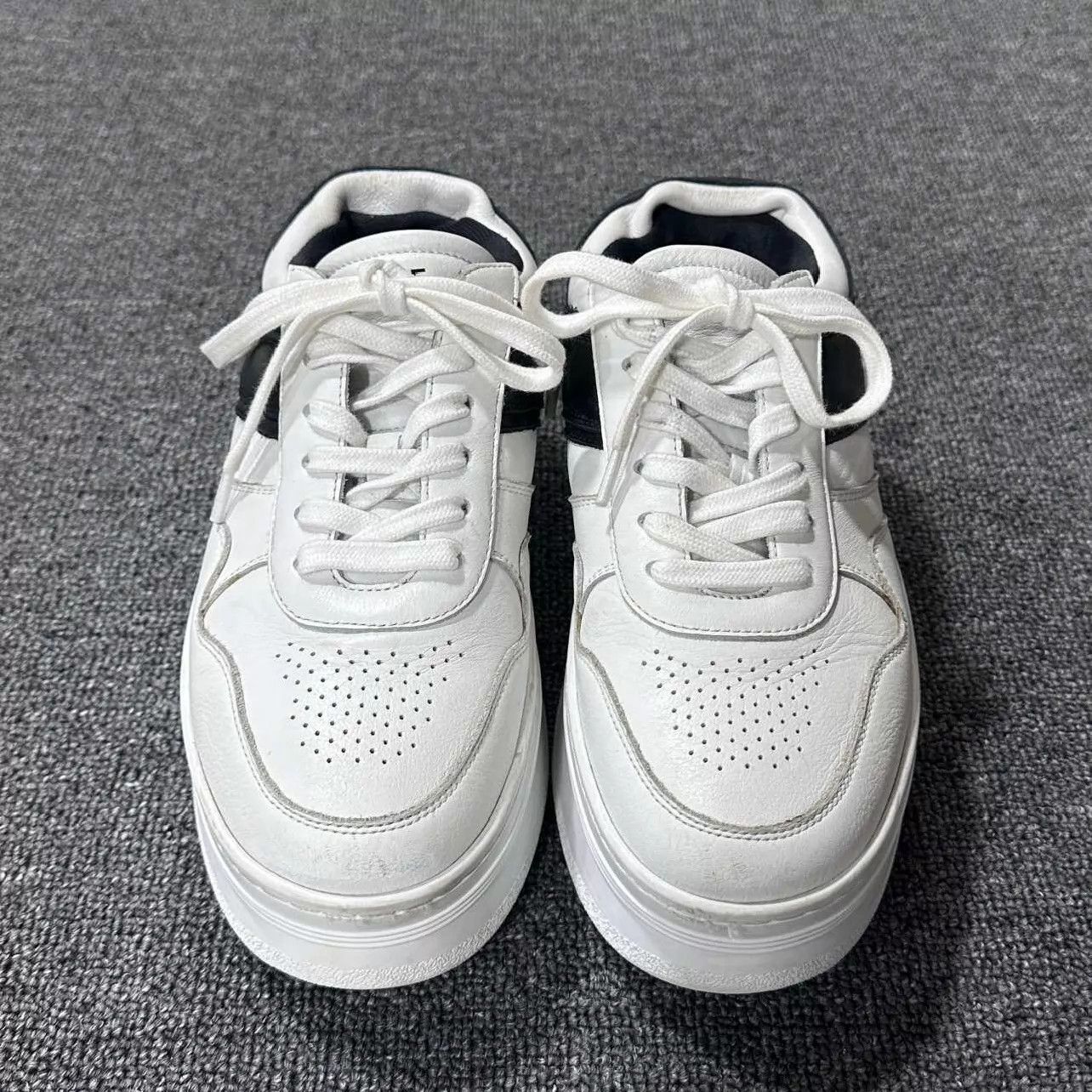 Celine Celine white letter logo platform skate shoes 37 98 new Size US 6.5 / IT 36.5 - 2 Thumbnail
