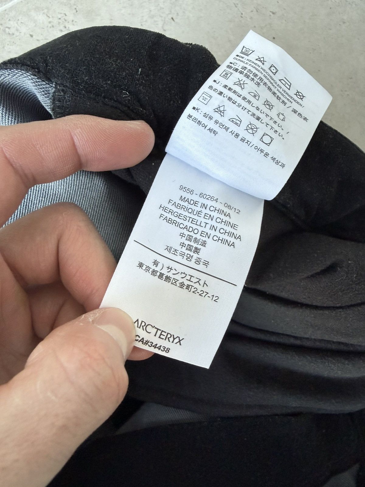 Arc'teryx 🔥 Arc’teryx Gamma AR Hiking Ski Pants Size XL Size US 36 / EU 52 - 9 Thumbnail