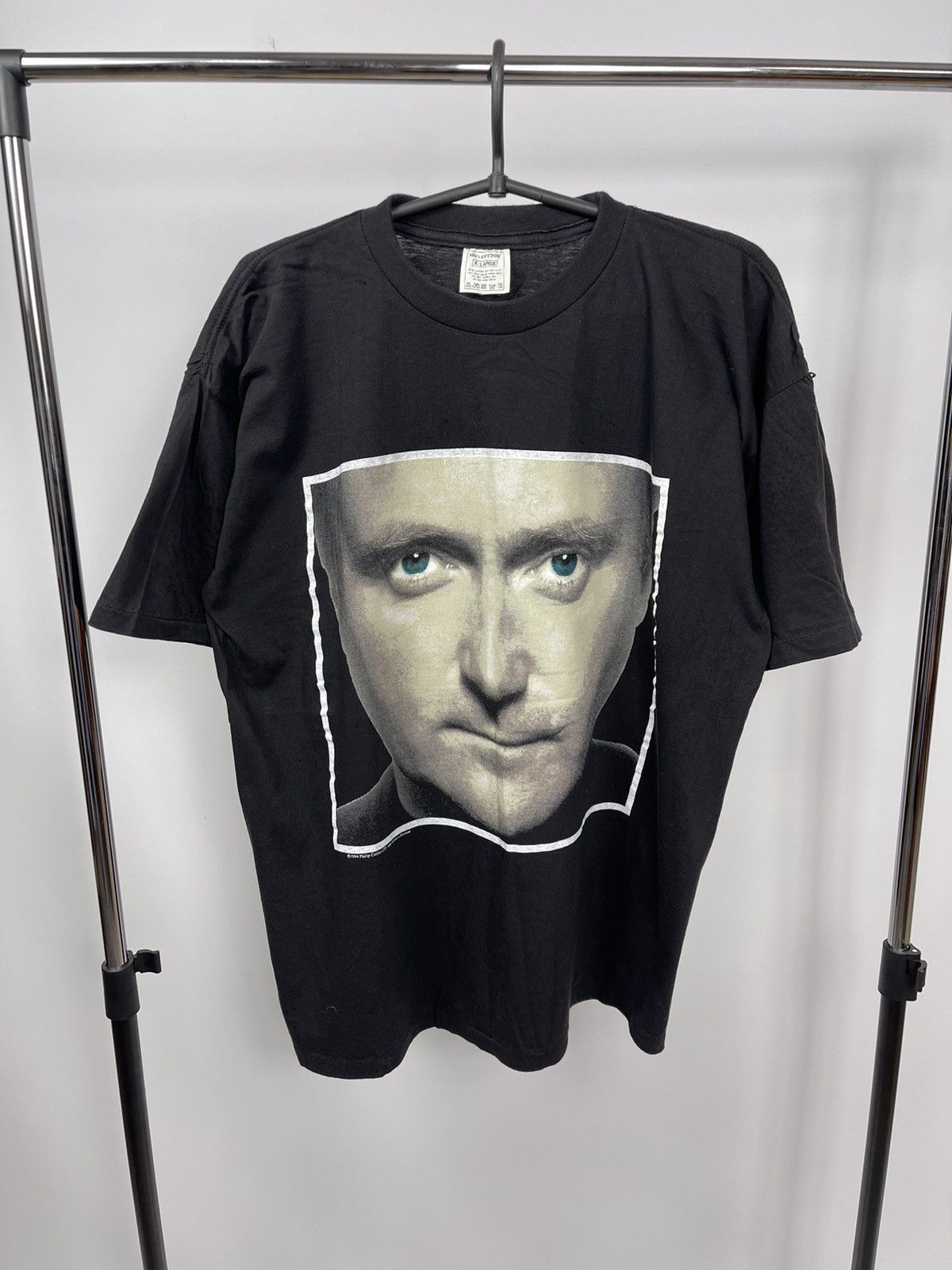 Band Tees Vintage 1994 Philip Collins Both Sides tour 94 t-shirt XL Size US XL / EU 56 / 4 - 1 Thumbnail