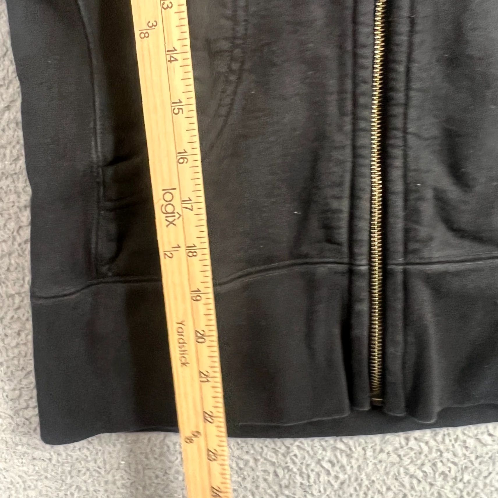 Vintage American Giant Hoodie Womens XS Full Zip Blue Activewear Heavyweight USA Size XS / US 0-2 / IT 36-38 - 5 Thumbnail