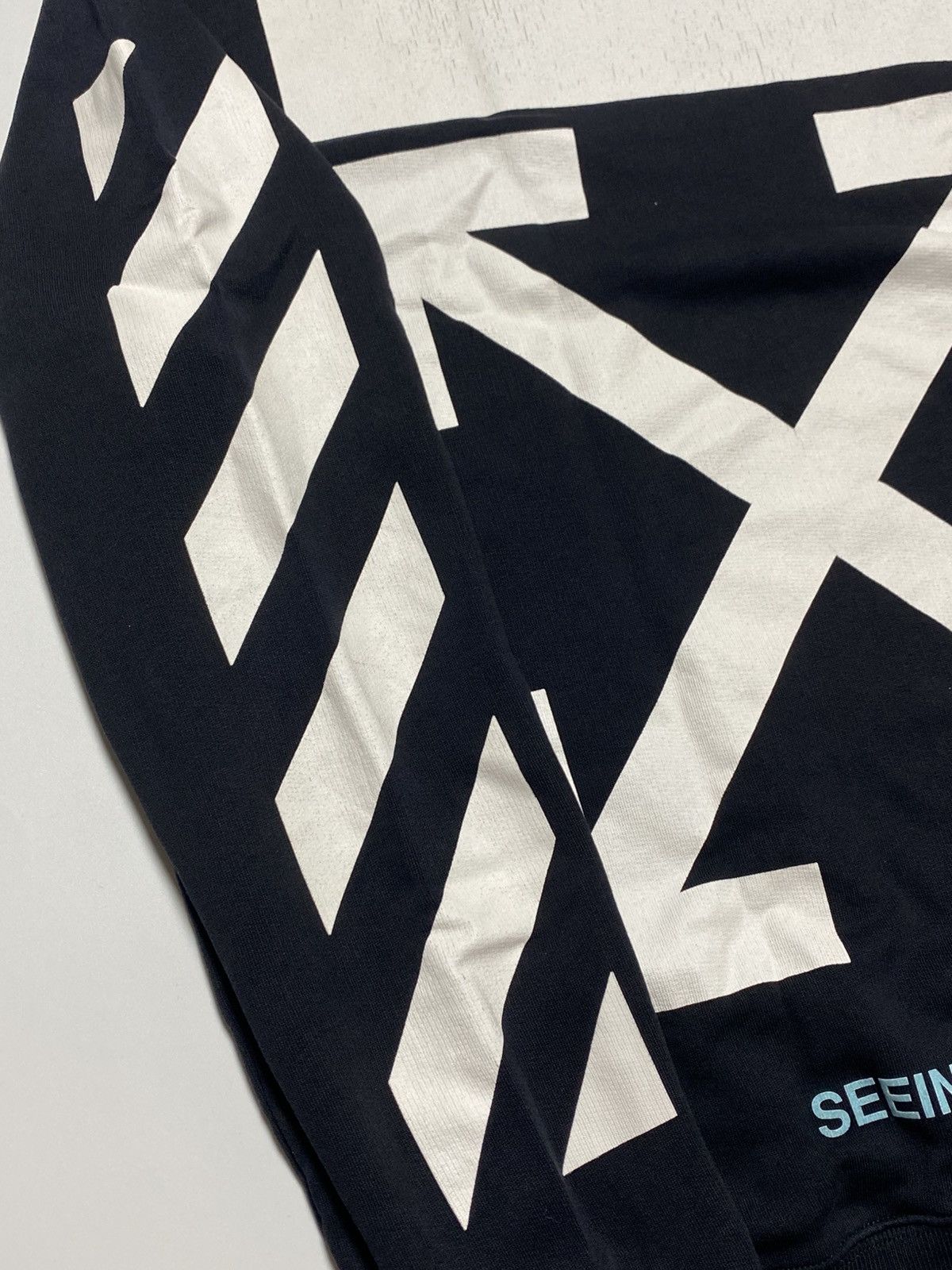 Off-White Off White - Seeing Things Sweatshirt Size US M / EU 48-50 / 2 - 8 Thumbnail