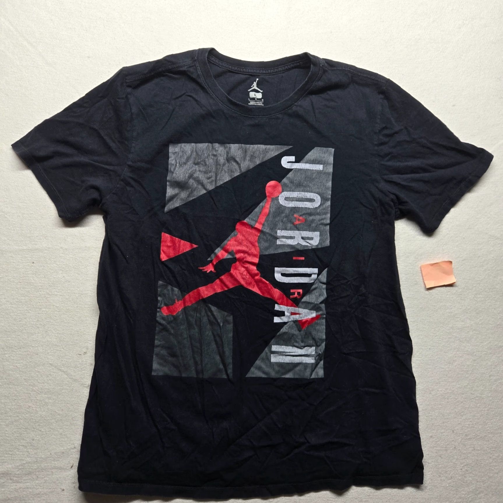Nike Nike Air Short Sleeve T-Shirt Adult Men's Size S Small Black Sports Size US S / EU 44-46 / 1 - 2 Thumbnail