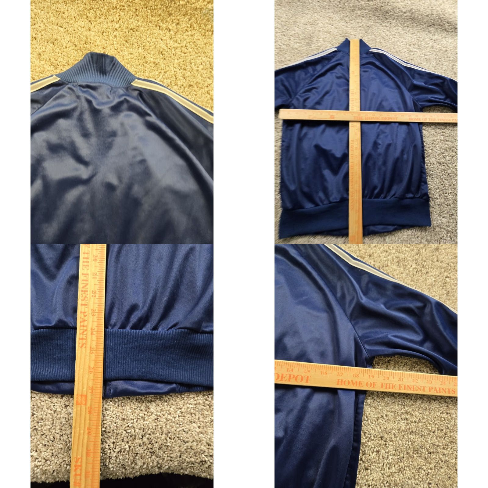 Vintage VINTAGE Todd 1 Track Jacket Mens Medium Blue Full Zip Long Sleeve 80s Size US S / EU 44-46 / 1 - 8 Thumbnail