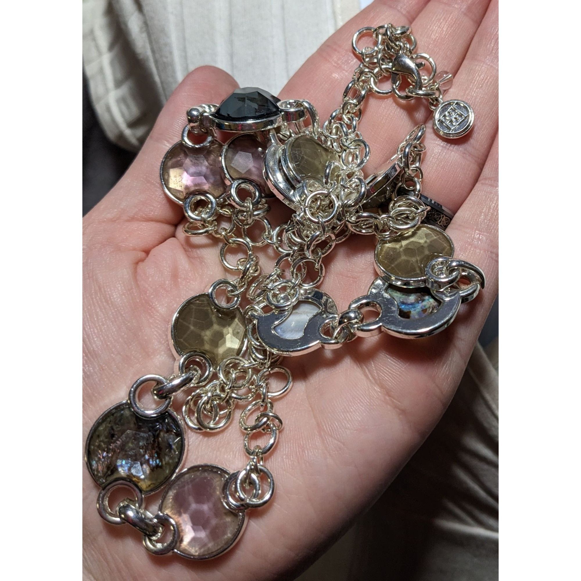 Other Dana Buchman Gemmed Chain Necklace Size ONE SIZE - 6 Thumbnail