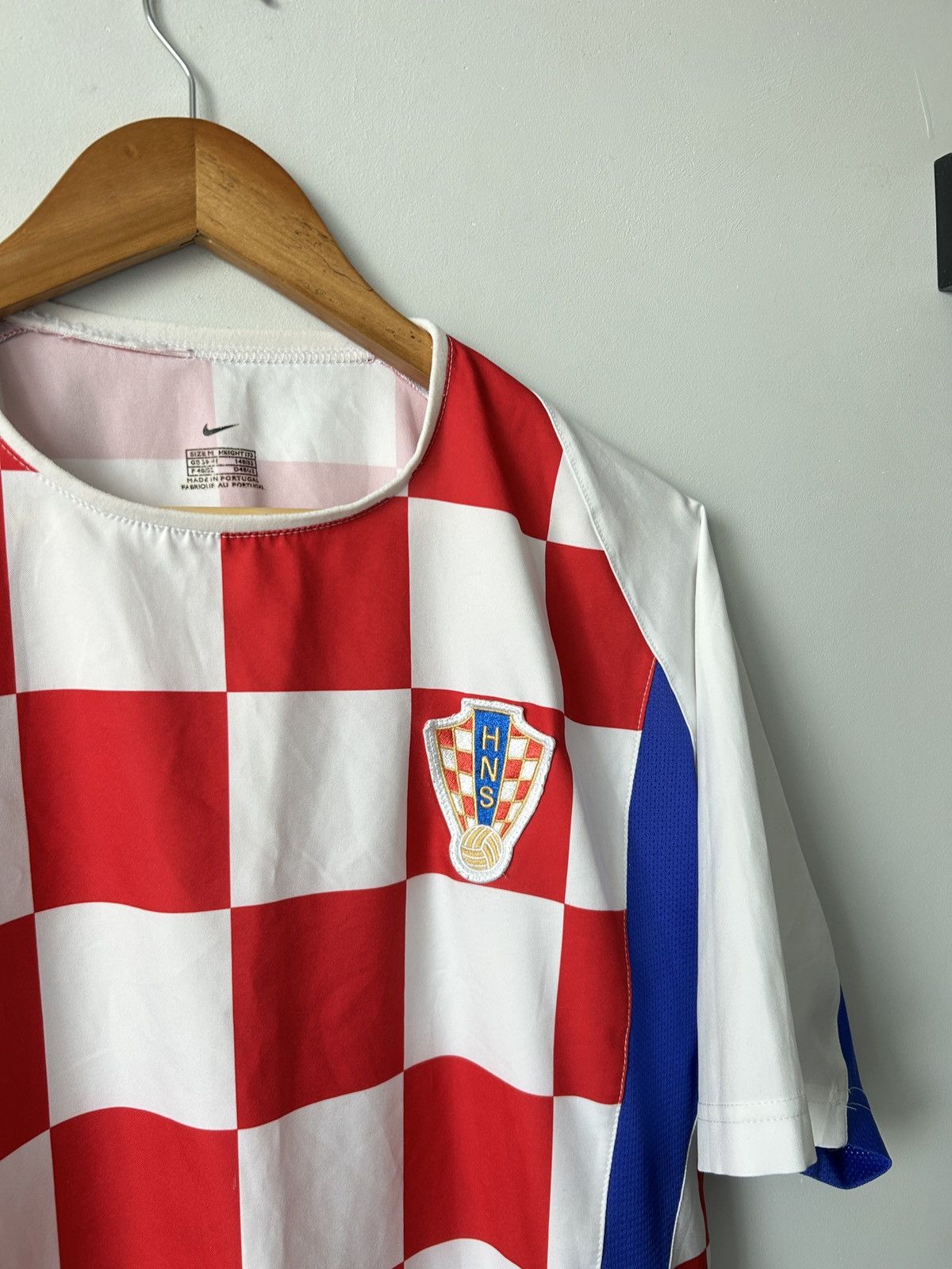 Nike × Vintage Vintage Nike Croatia National Team 2002 2003 2004 Jersey Size US M / EU 48-50 / 2 - 2 Thumbnail