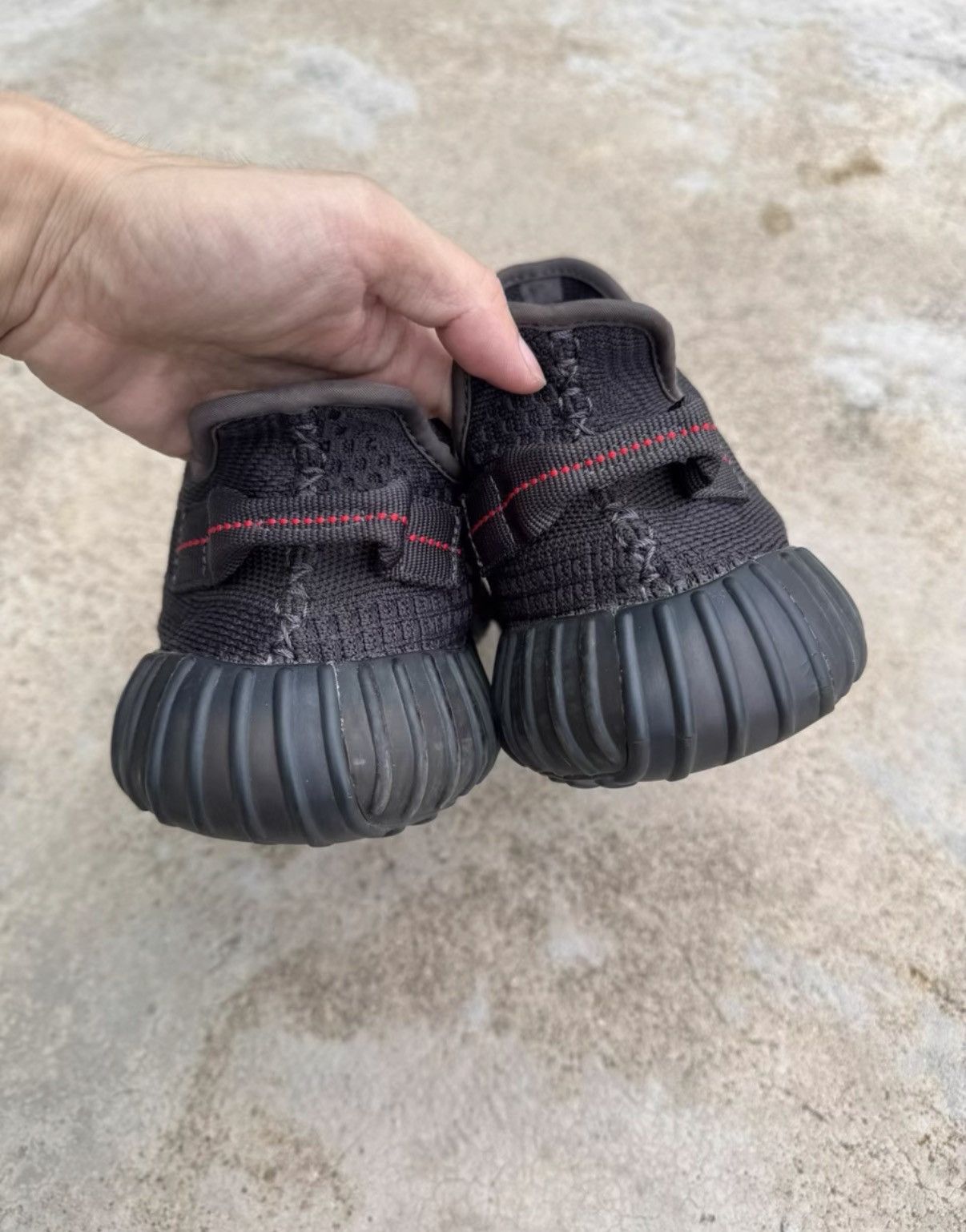 Adidas Adidas Yeezy 350 V2 Black K37 Size US 8.5 / EU 41-42 - 8 Thumbnail