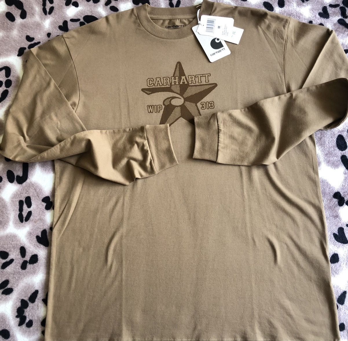 Carhartt Carhartt Sheriff Buffalo Longsleeved T-shirt Size US M / EU 48-50 / 2 - 4 Thumbnail