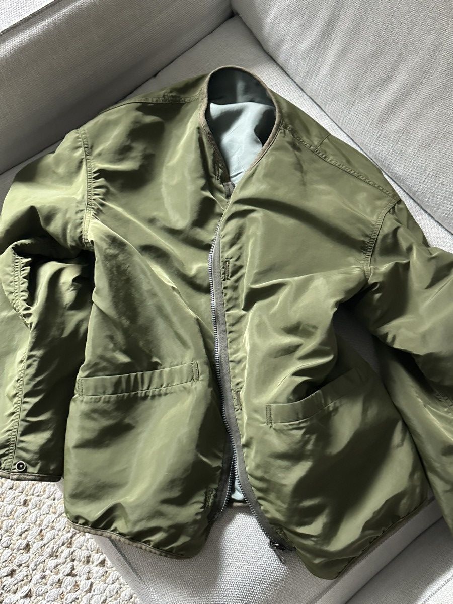 image of Visvim Green Iris Jkt Size 3, Men's