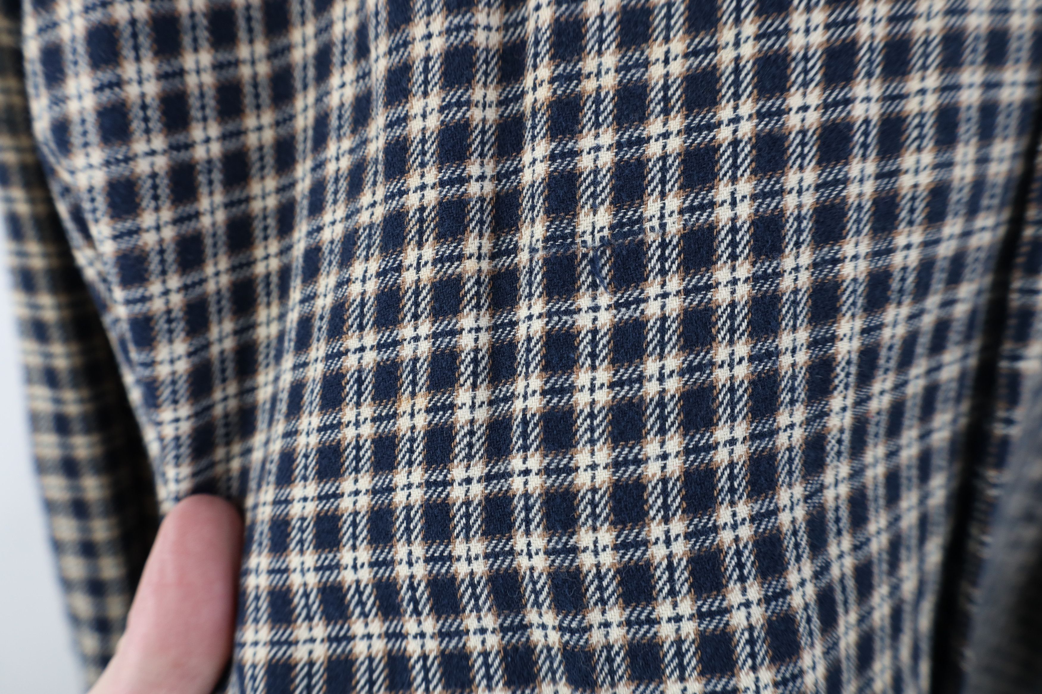 Polo Ralph Lauren Vintage 90s Chaps Ralph Lauren Flannel Button Down Shirt Size US XL / EU 56 / 4 - 9 Thumbnail