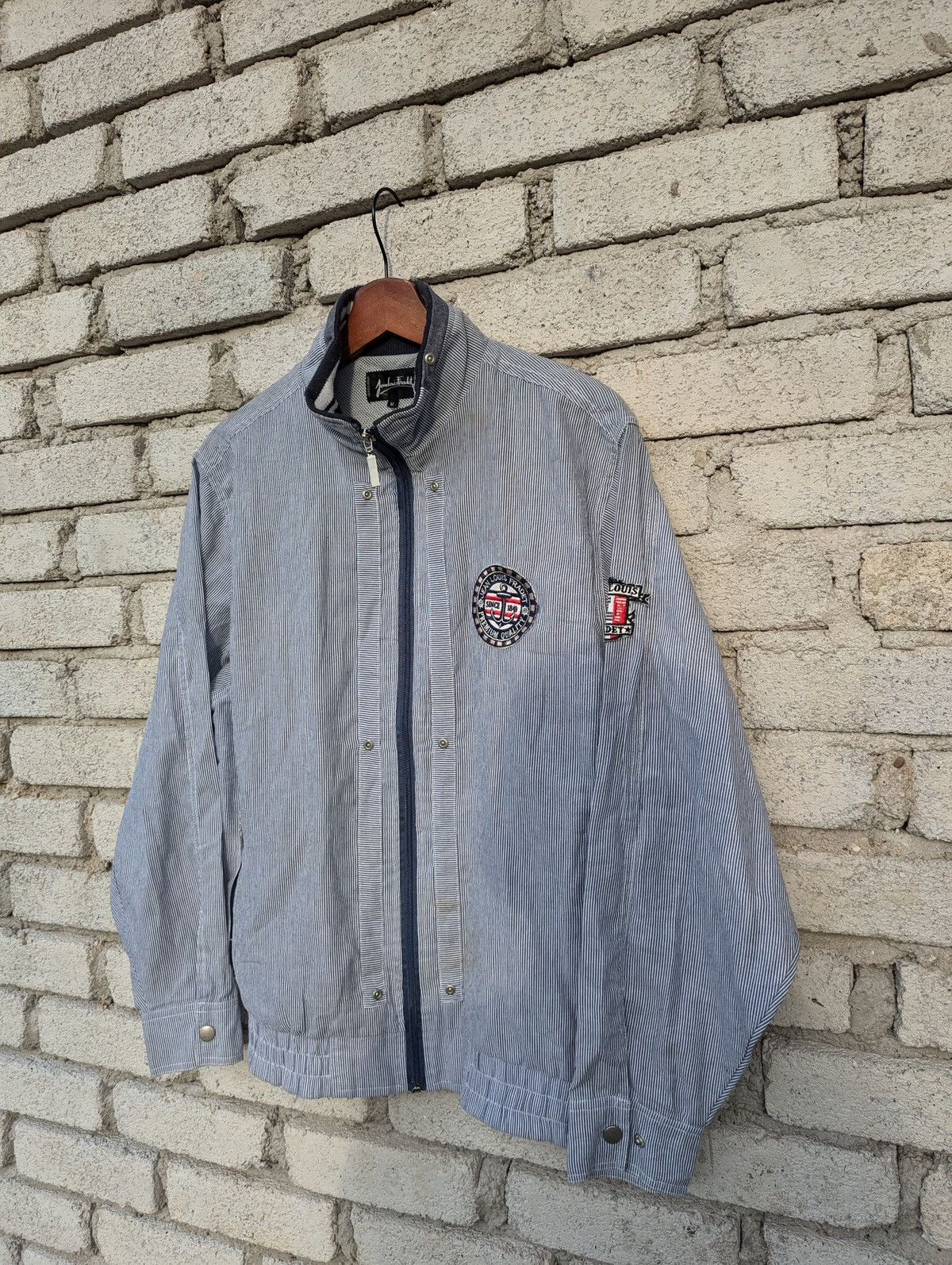 Designer × Japanese Brand Jean Louis Fradet Zipper Jacket Size US M / EU 48-50 / 2 - 2 Thumbnail