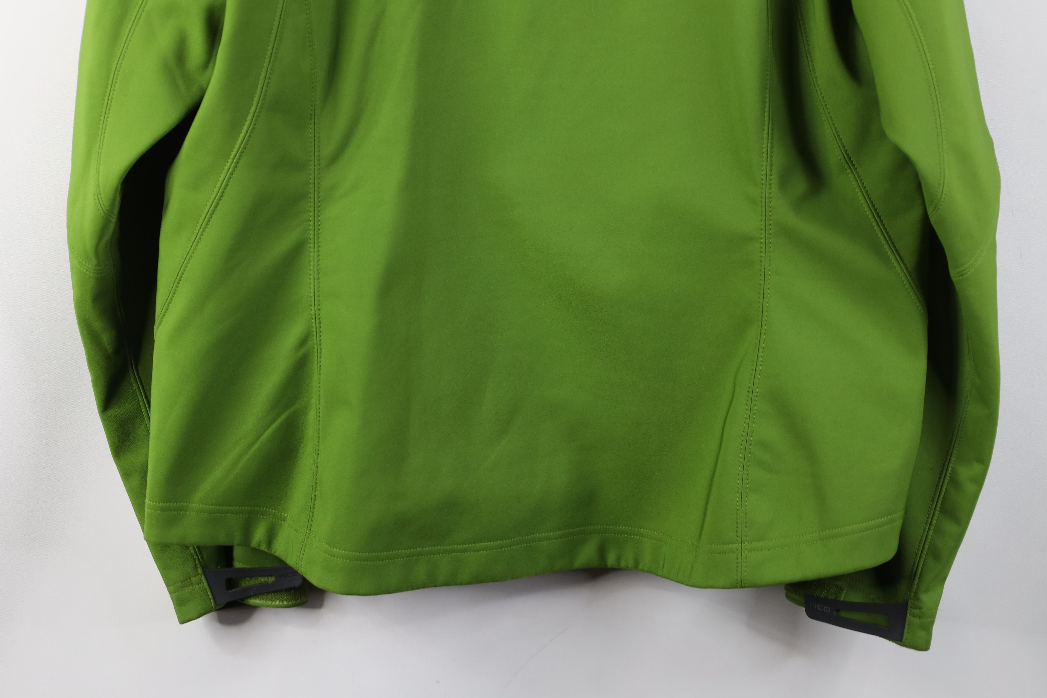Nike Vintage Y2K Nike ACG Fleece Lined Softshell Jacket Green Size L / US 10 / IT 46 - 16 Thumbnail