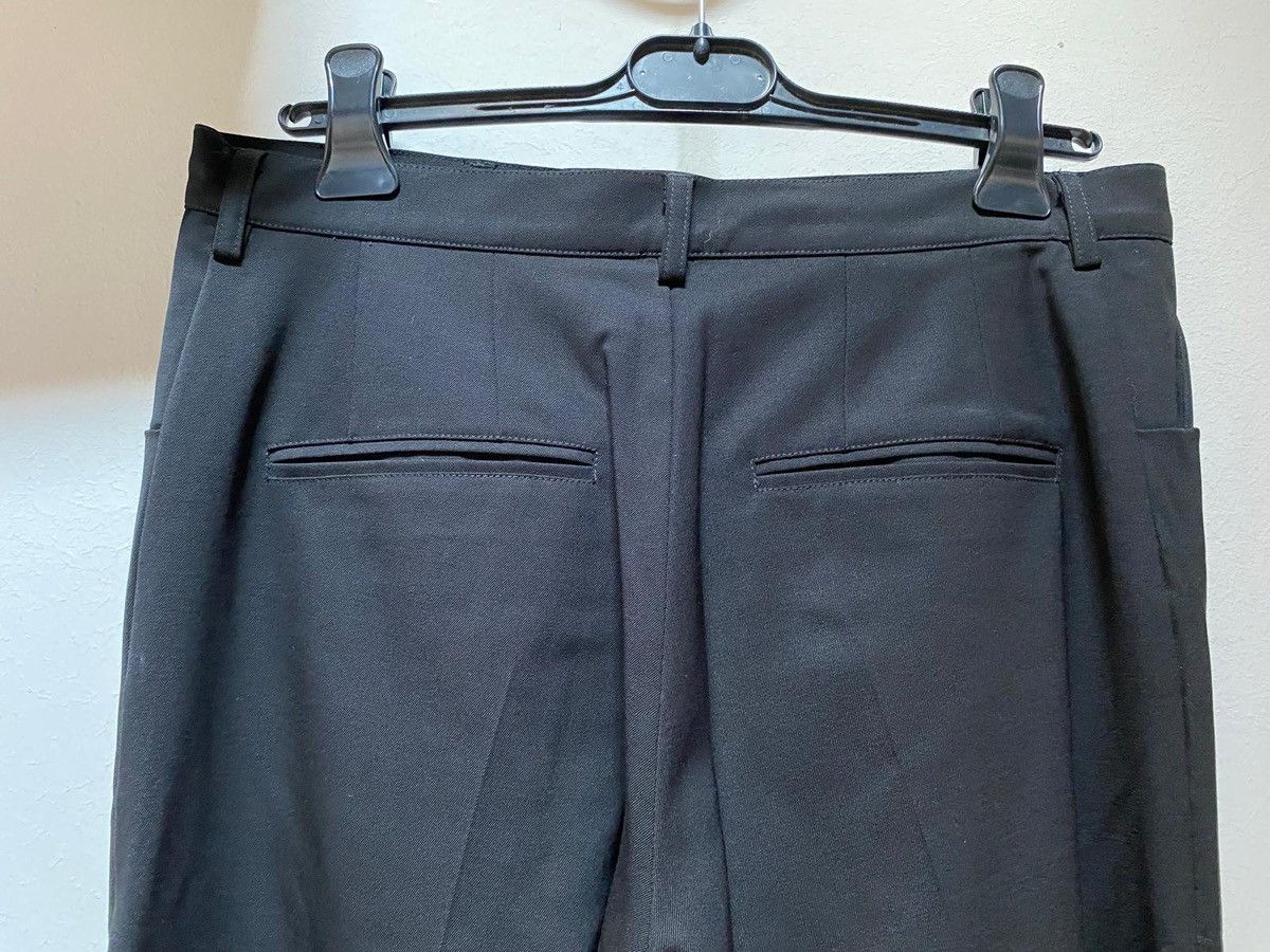Kiko Kostadinov Kiko kostadinov black ormas trousers / pants Size US 32 / EU 48 - 8 Thumbnail