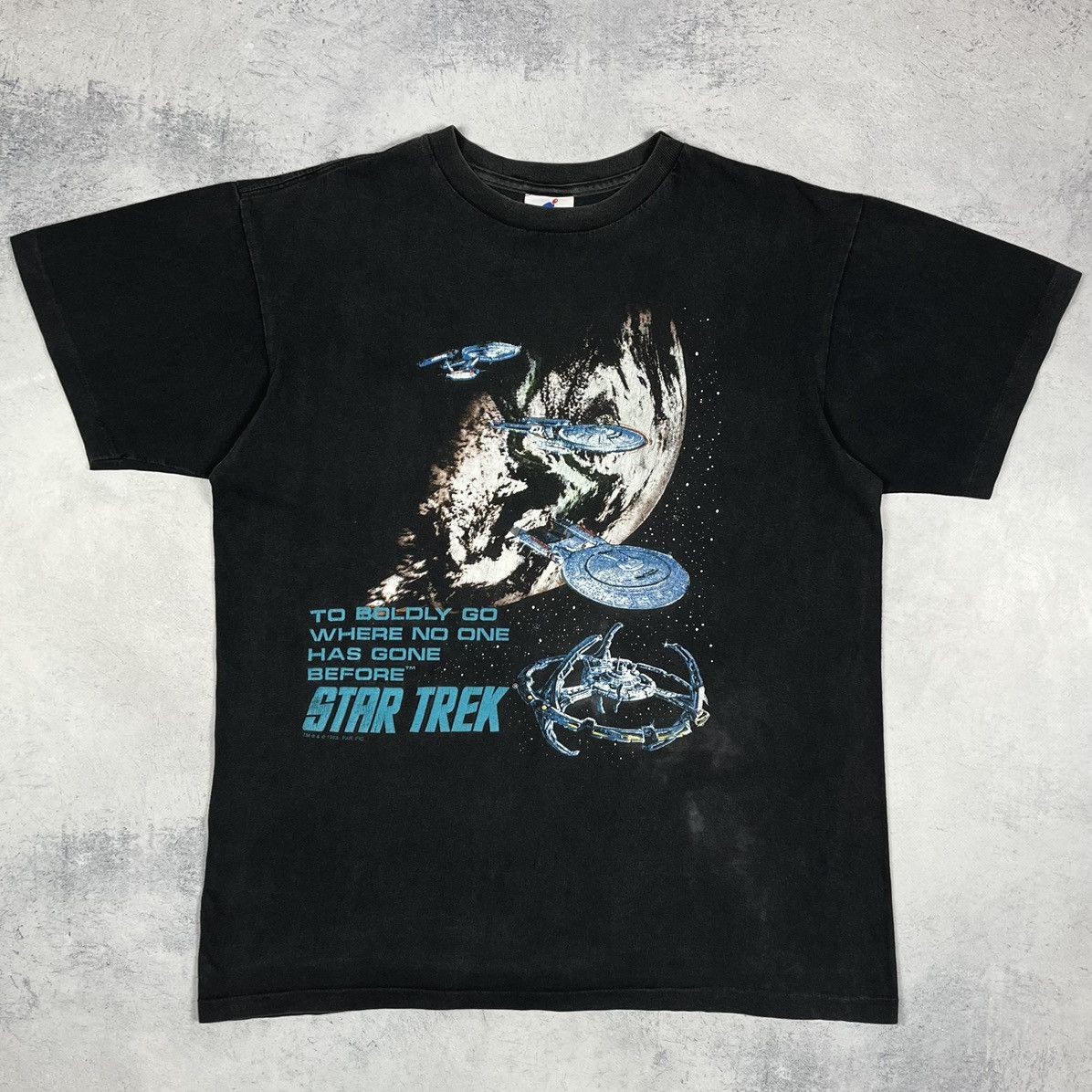 Vintage Vintage Star Trek movie promo tee 1993 Size US L / EU 52-54 / 3 - 2 Thumbnail