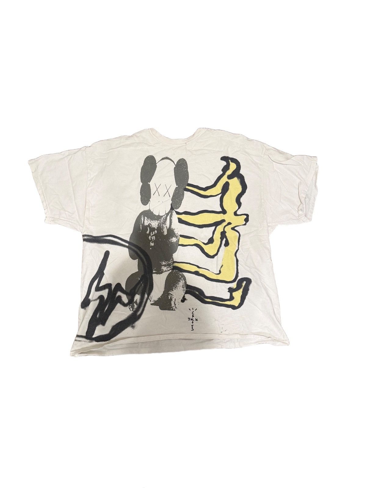 Fragment Design × Kaws × Travis Scott Travis Scott x Kaws X Fragment Tee Size US XL / EU 56 / 4 - 1 Thumbnail