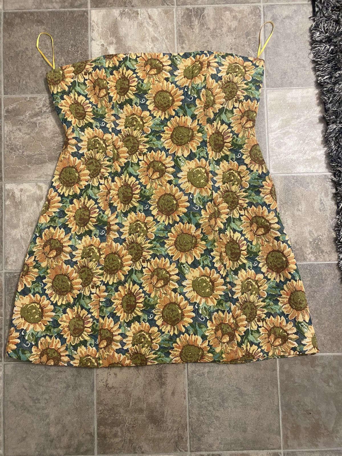Other Flowers sundress size large Size L / US 10 / IT 46 - 1 Thumbnail