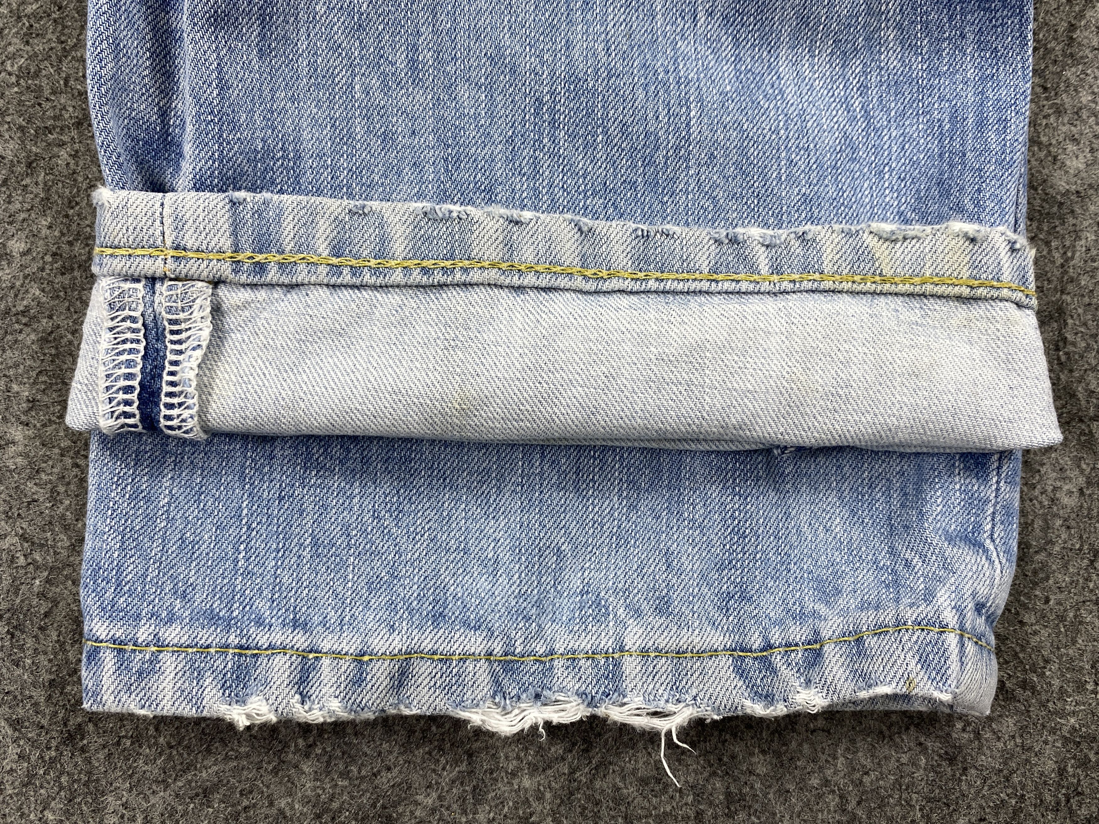 Levi's Light Blue Wash Vintage Levi's 502 33x31.5 Denim -JN1468 Size US 33 - 10 Thumbnail