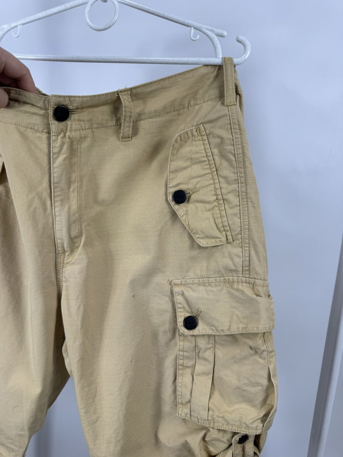 Rocawear Vintage Rocawear Cargo Shorts Size US 34 / EU 50 - 7 Thumbnail