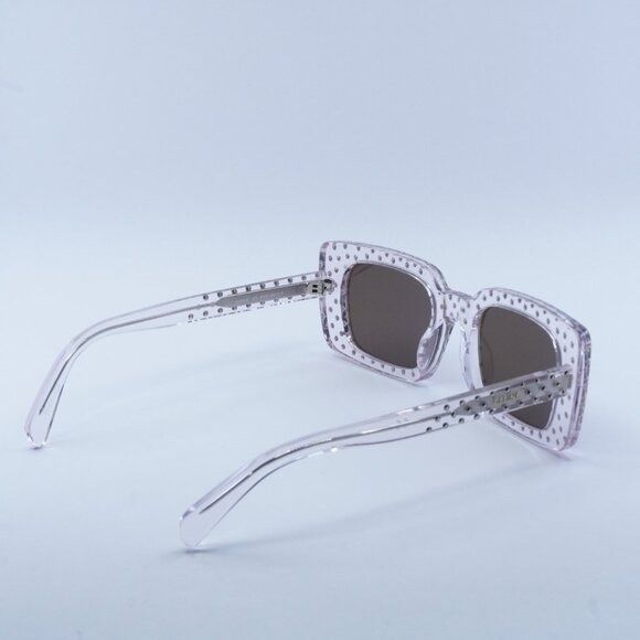 Celine 🕶️ New Celine CL4213IS 27E Crystal Sunglasses Size ONE SIZE - 9 Thumbnail