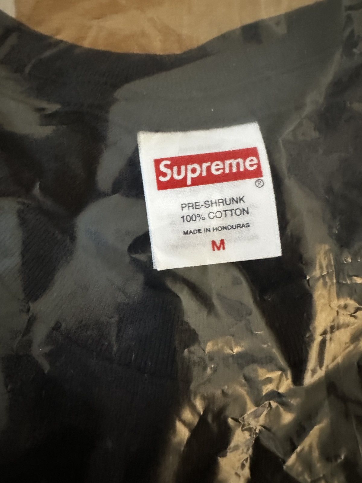 Supreme Supreme 2026 Evo tee Size US M / EU 48-50 / 2 - 3 Thumbnail