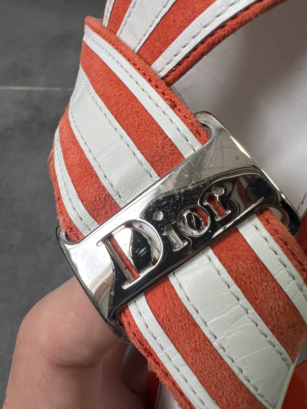 Dior Archive Dior logo Galliano CD couchette y2k heels Size US 7 / IT 37 - 10 Thumbnail