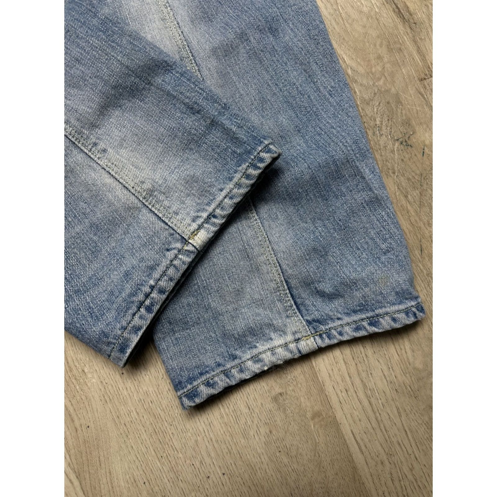 Levi's Levi's Engineered Mens Denim Jeans Regular Size 32 Blue Cotton Denim Straight Inseam 32 in 32 in 82 cm 43 cm Waist Size US 32 / EU 48 - 5 Thumbnail