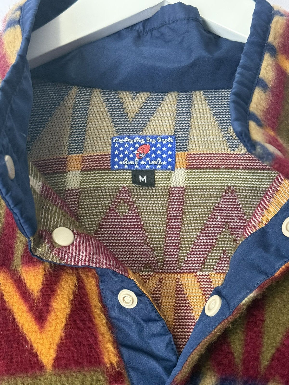 Other Blankenship Dry Goods Pull Over Aztec Snap T Size M Vtg Size US M / EU 48-50 / 2 - 3 Thumbnail
