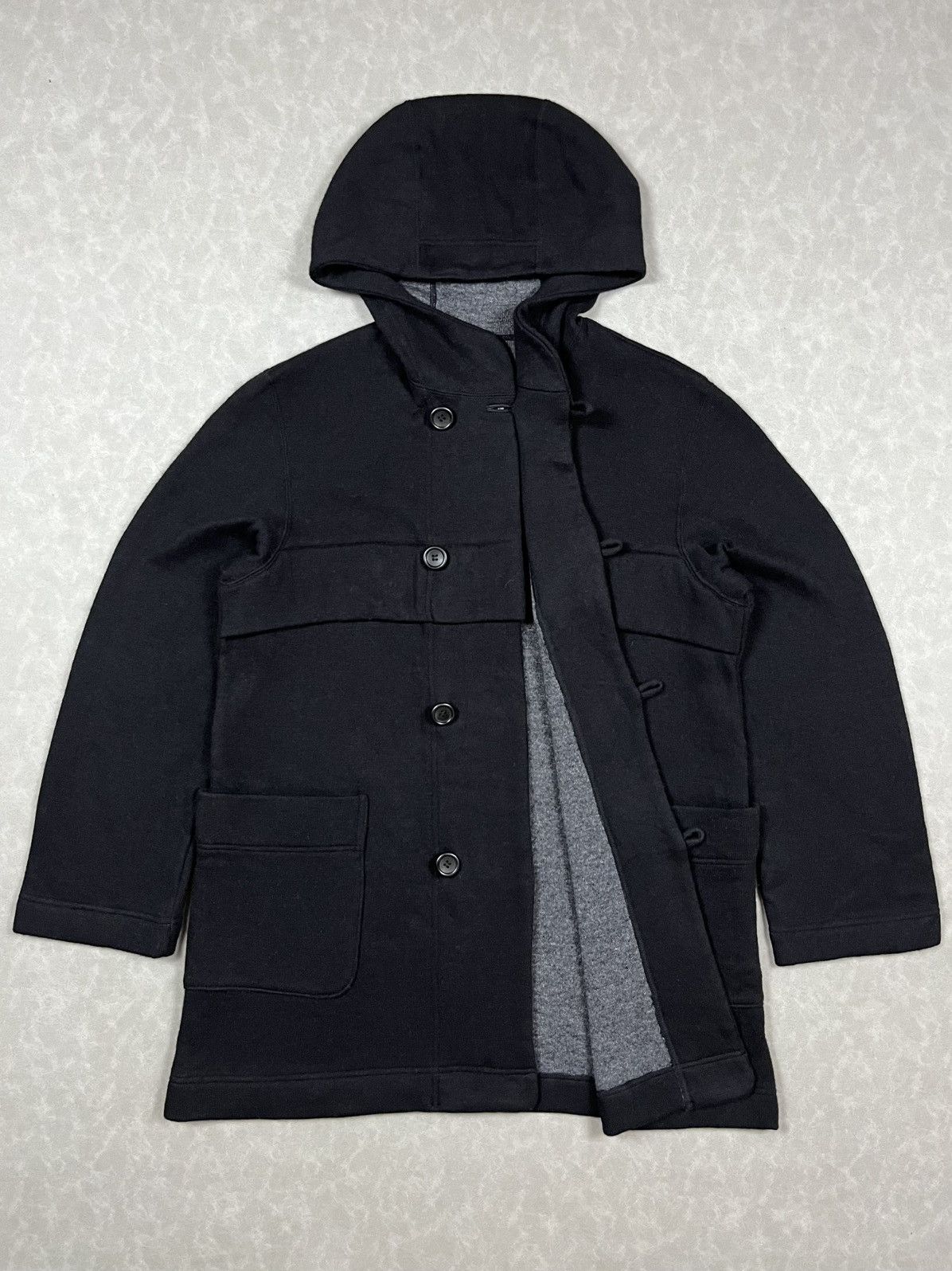 Hai Sporting Gear ISSEY MIYAKE wool jacket Size US L / EU 52-54 / 3 - 2 Thumbnail