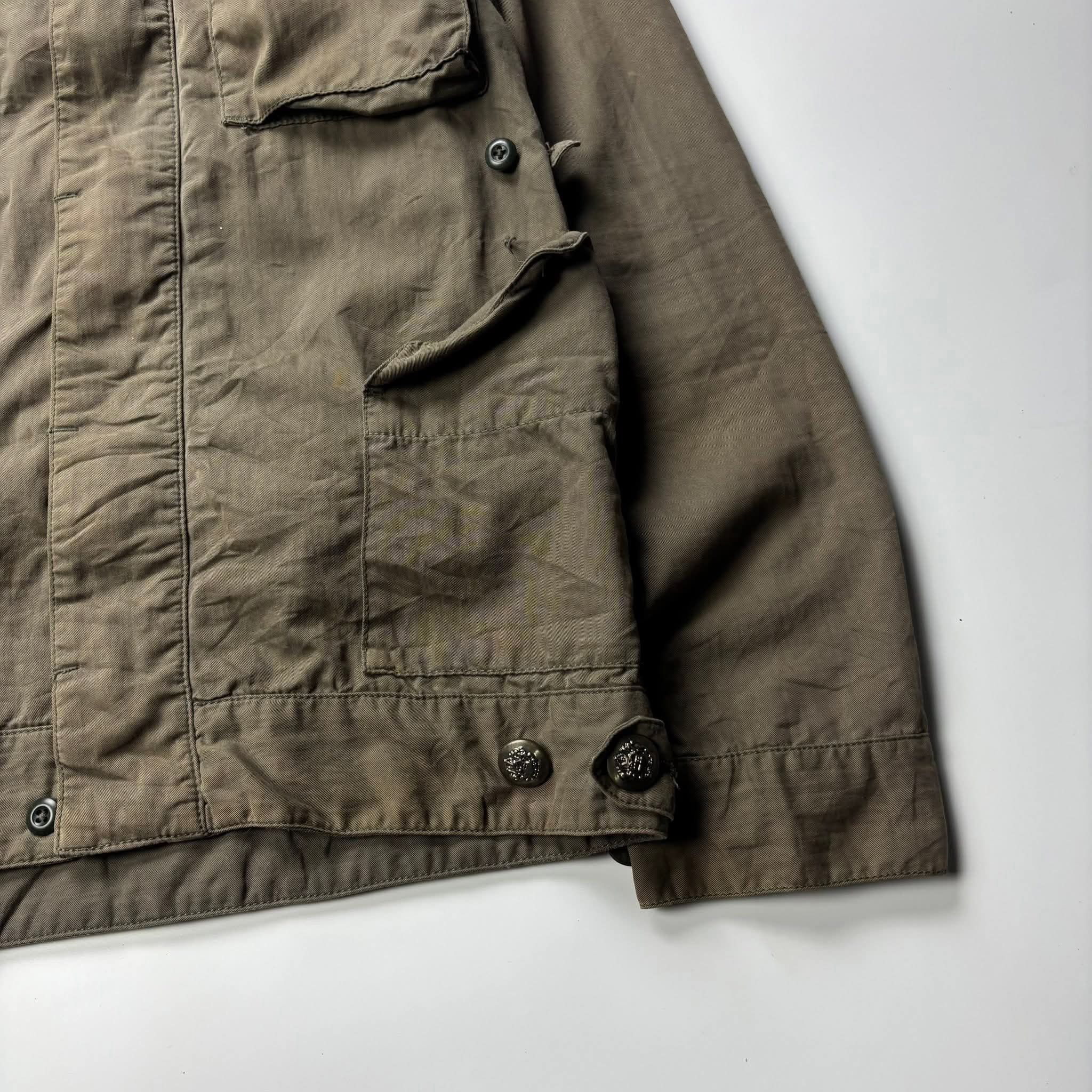 PPFM Vintage PPFM Military Jacket X Sukajan Size US M / EU 48-50 / 2 - 5 Thumbnail