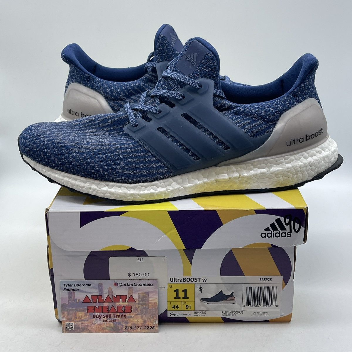 Adidas ultra boost womens mystery blue best sale