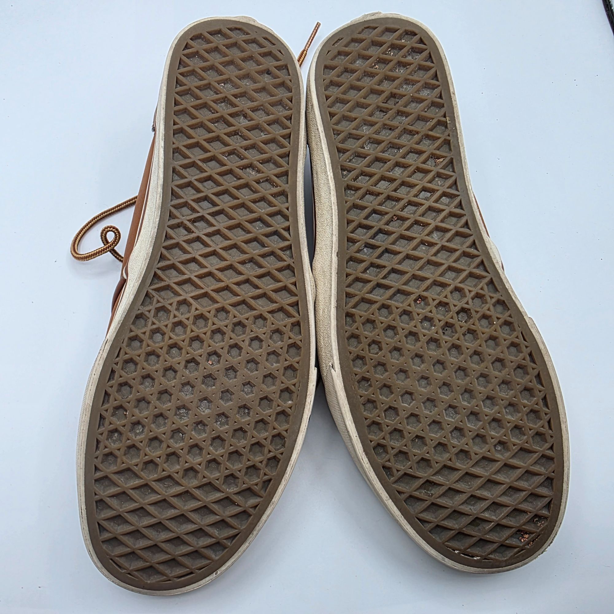 Vans Vans Atwood Mens Size 10.5 Brown Leather Shoes Walking Casua Size US 10.5 / EU 43-44 - 7 Thumbnail