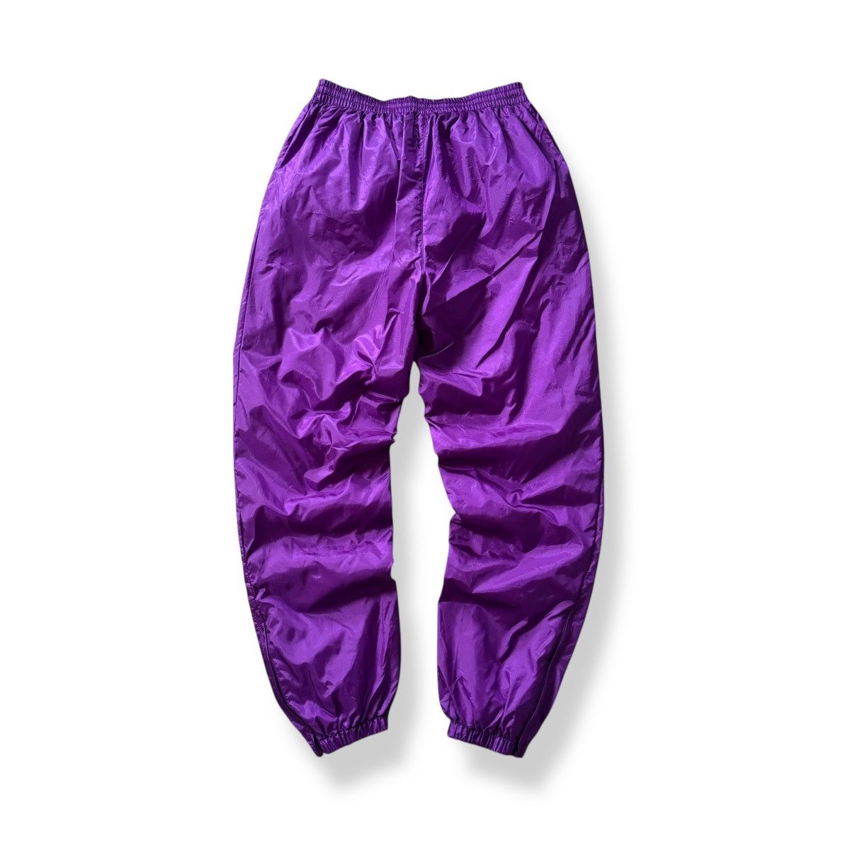 Nike Nike Track Purple Pants Nylon Streetwear Joggers Y2K Size US 32 / EU 48 - 2 Thumbnail