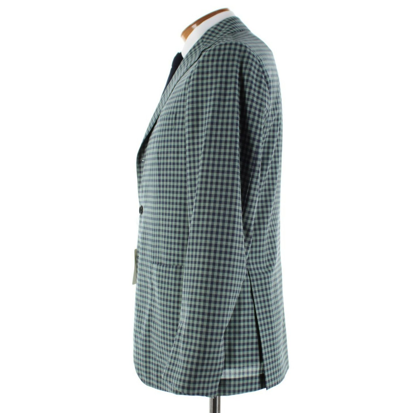 Belvest Belvest Sport Coat Size 40 Regular US in Green Size 40R - 4 Thumbnail