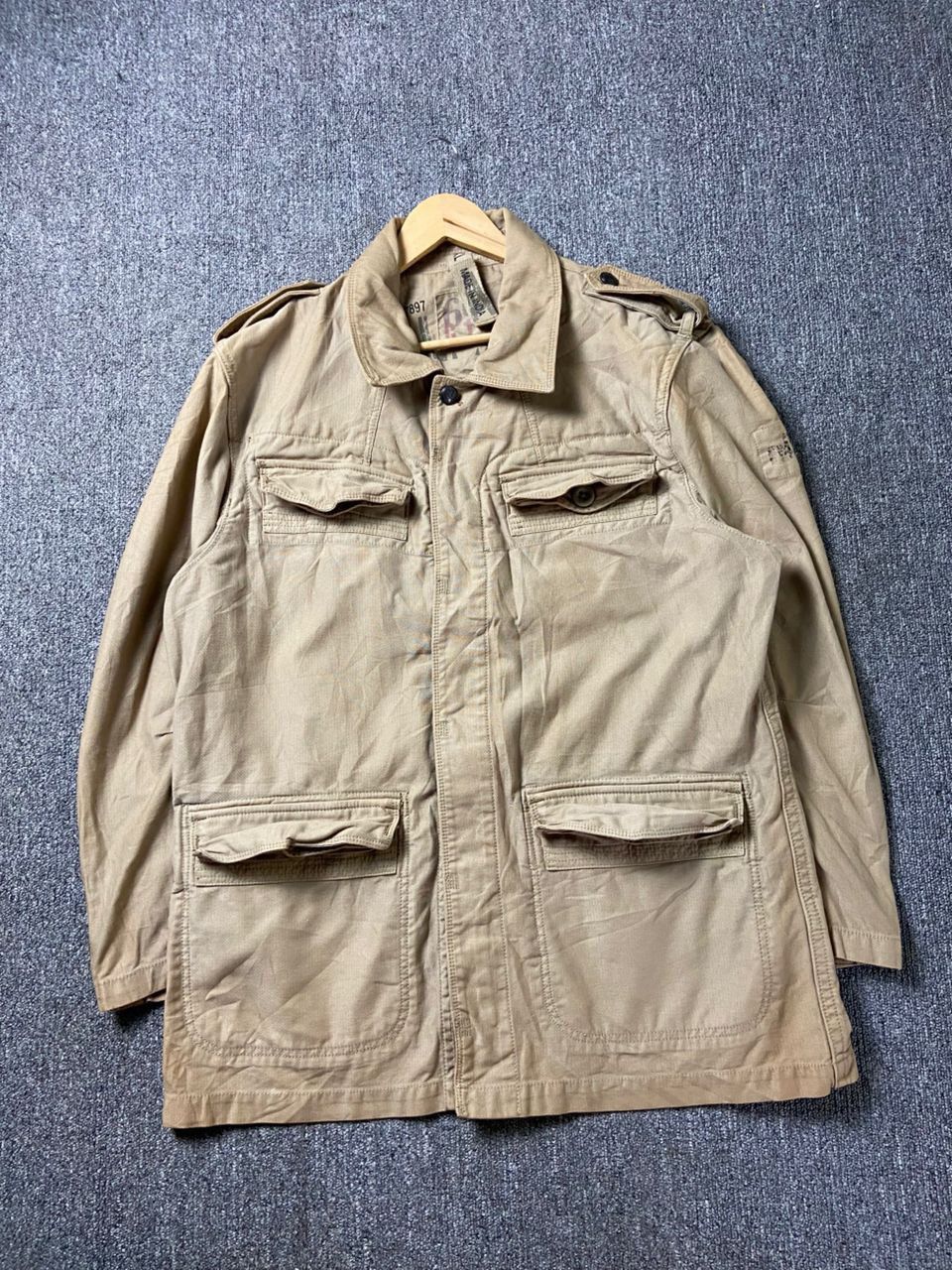Gap GAP Highlander Military Field Style Jacket (201) Size US M / EU 48-50 / 2 - 1 Thumbnail