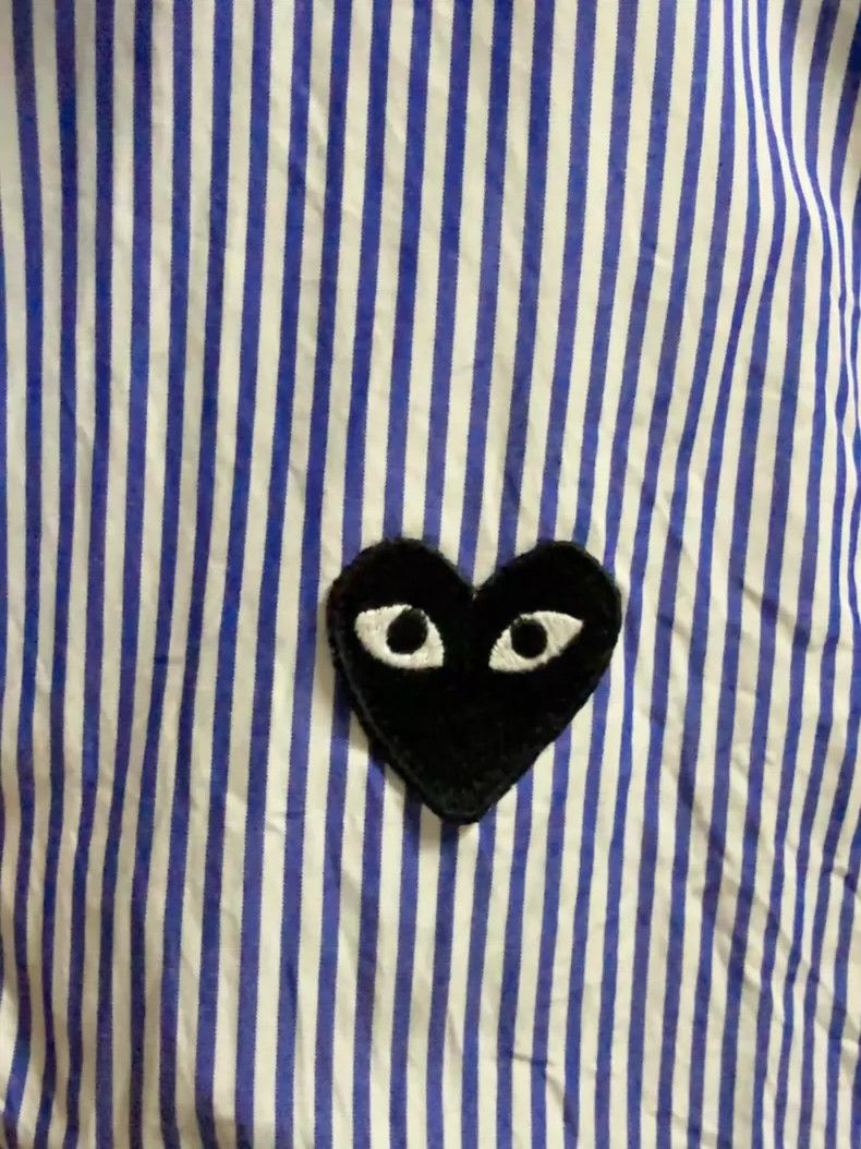 Comme des Garcons Comme Des Garcons Striped T-shirt Size XS / US 0-2 / IT 36-38 - 3 Thumbnail