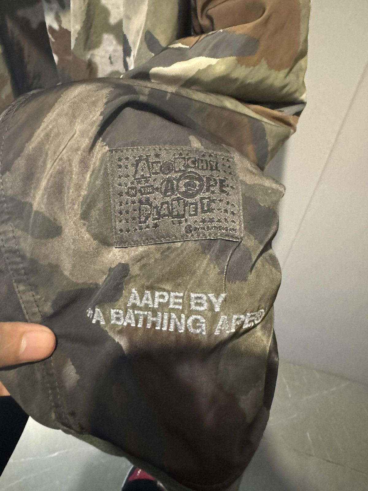 Aape AAPE 25SS CAMO JACKET Size US M / EU 48-50 / 2 - 3 Thumbnail