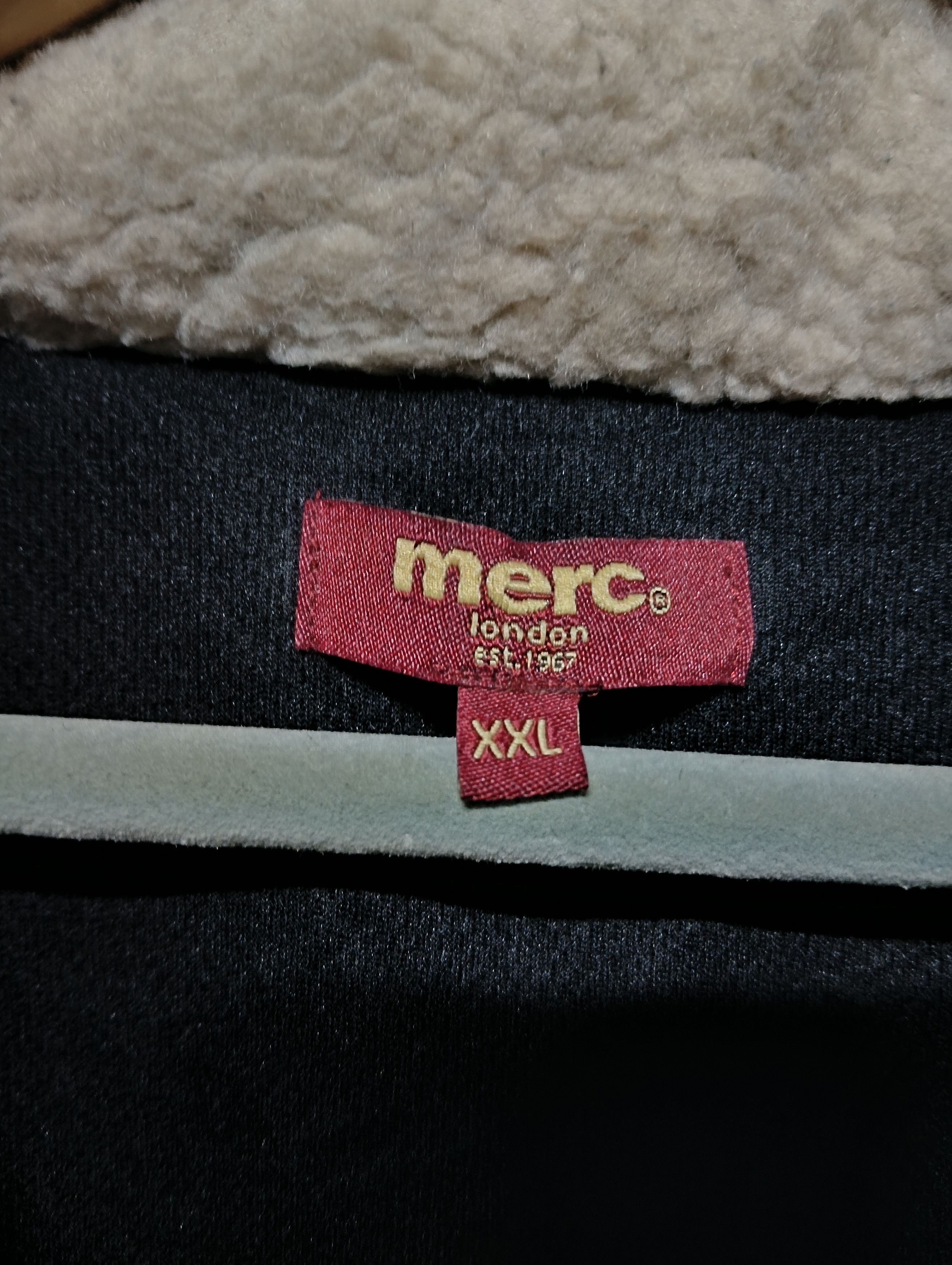 Merc merc london british subcultures fleece jackets Size US L / EU 52-54 / 3 - 6 Thumbnail