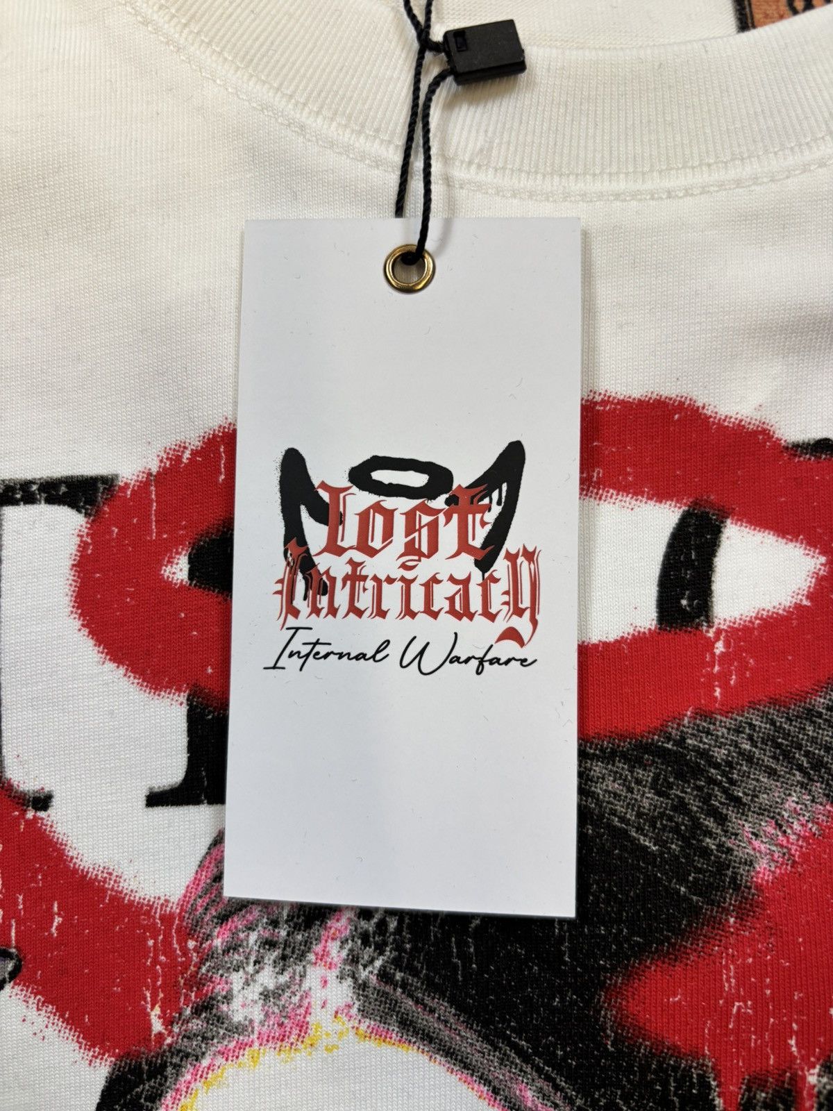 LOST INTRICACY Lost Intricacy Front Page Mag Shirt, White Size US M / EU 48-50 / 2 - 11 Thumbnail