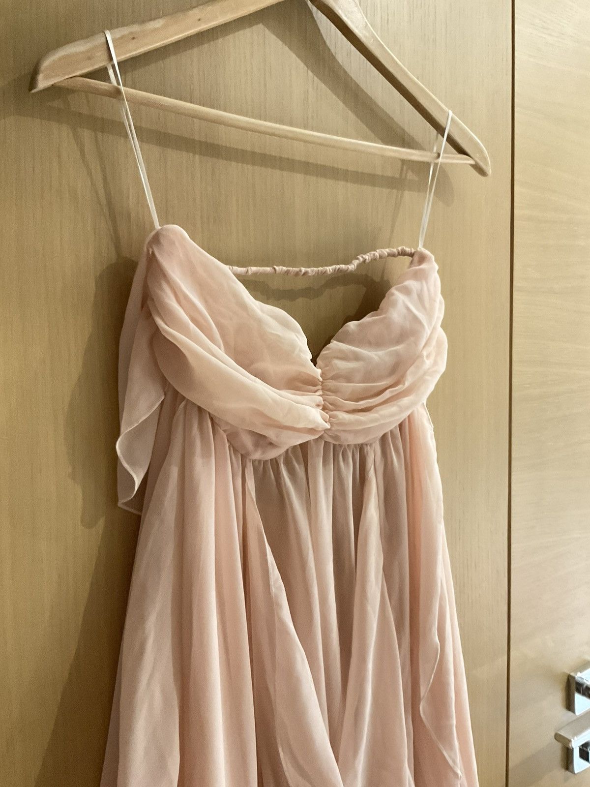 Other Nana Jacqueline Backless Maxi Dress Size S / US 4 / IT 40 - 4 Thumbnail