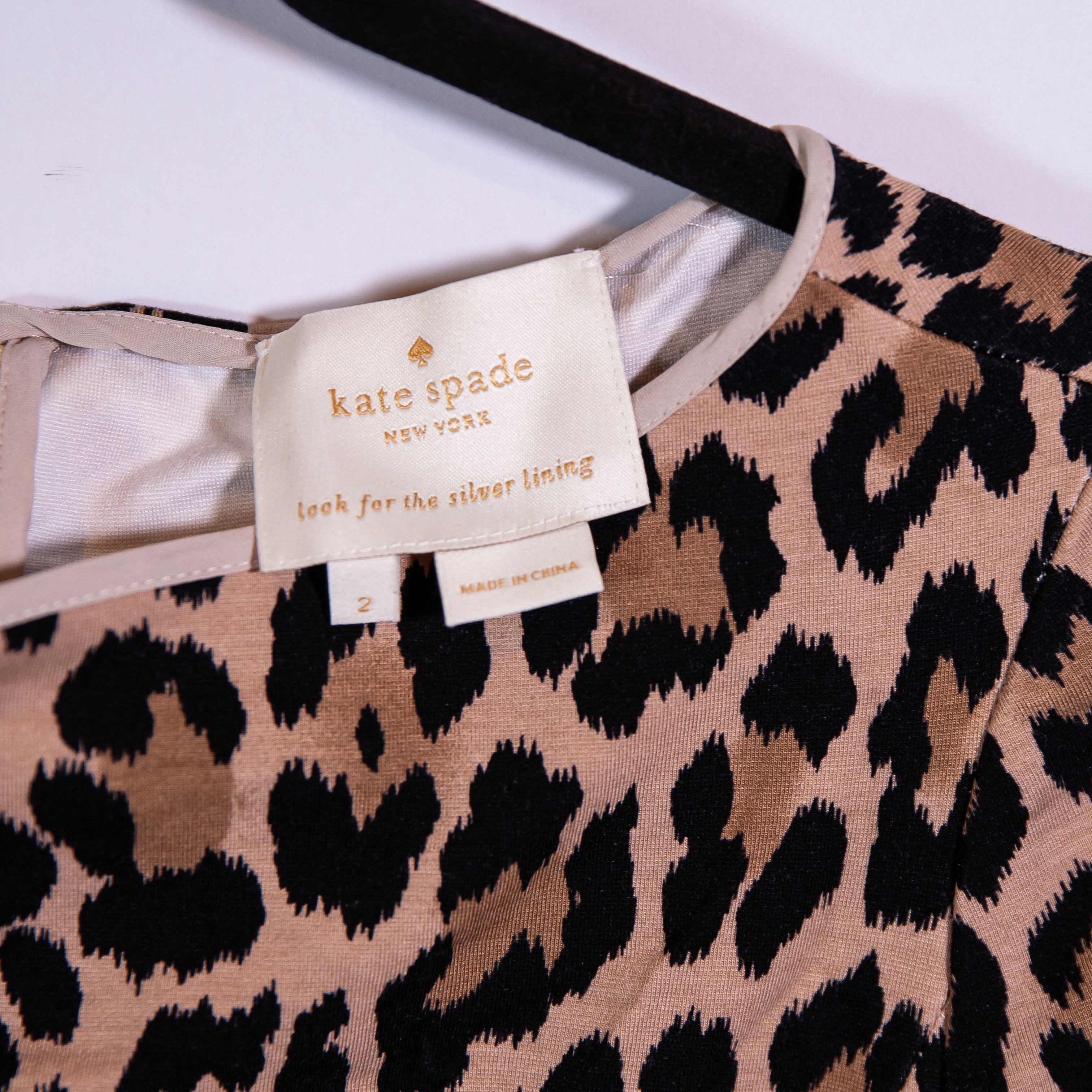 Kate Spade Kate Spade Cheetah Leopard Animal Print Size XS / US 0-2 / IT 36-38 - 2 Thumbnail