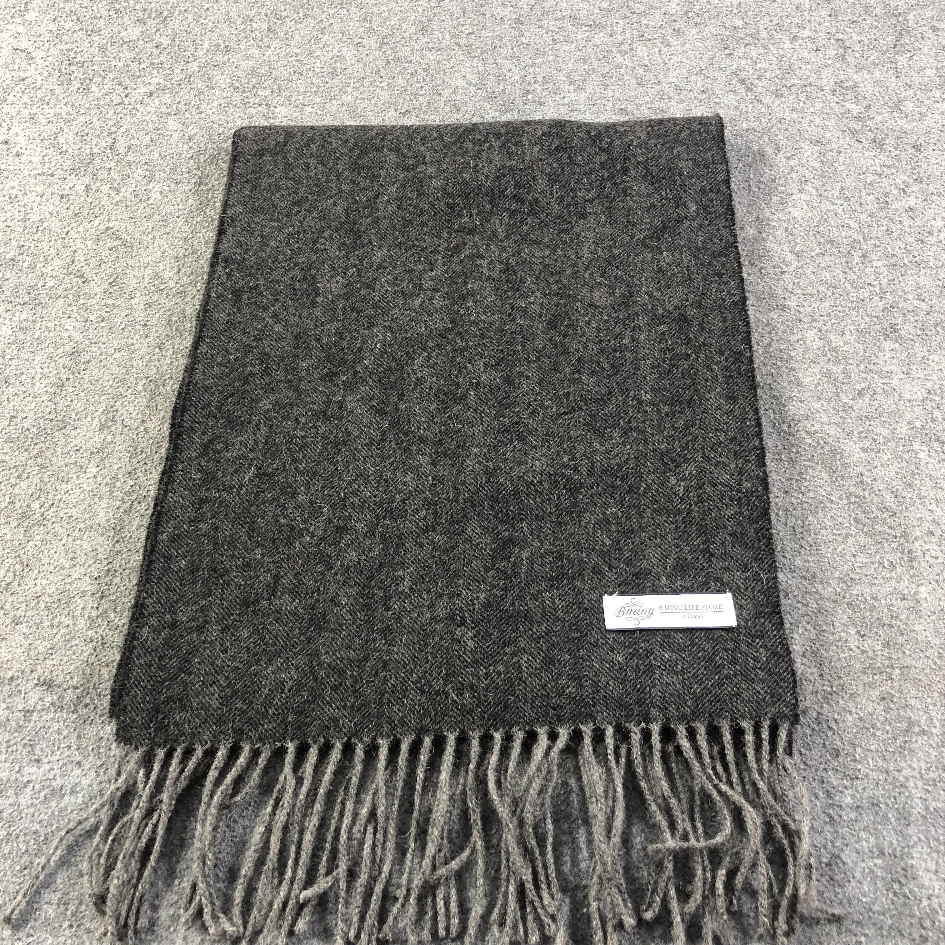 Beams Plus Beams Wool Scarf Muffler V1128 Size ONE SIZE - 2 Thumbnail