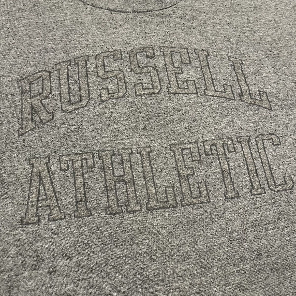 Russell Athletic × Vintage Vintage 1980s Russell Athletic Arch Logo Paper Thin Logo Tee Size US XXL / EU 58 / 5 - 3 Thumbnail