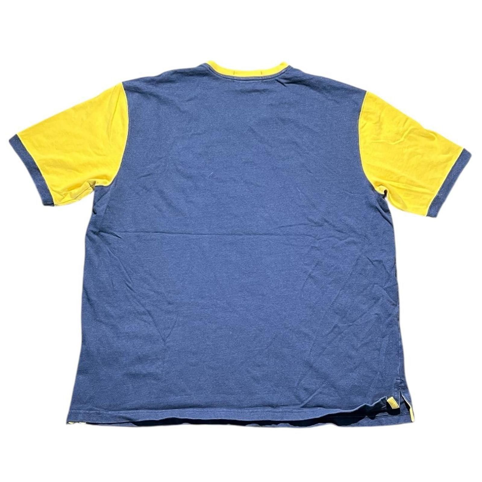 Designer Vintage Polo Sport Ralph Lauren V-neck Tee Size US XL / EU 56 / 4 - 2 Thumbnail